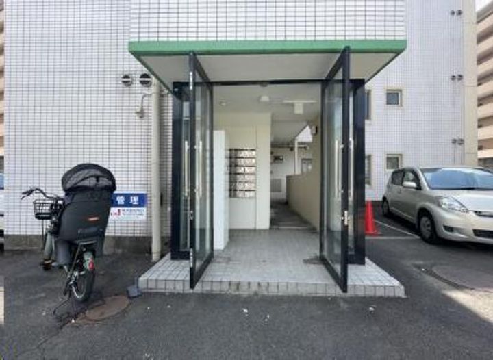 中倉麻布マンションの地図