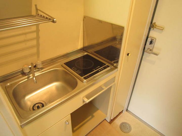 TAP平塚のキッチン