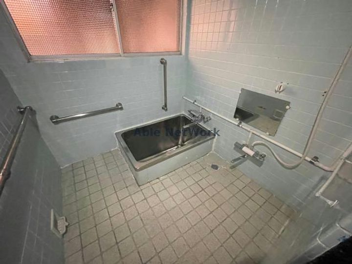 岐阜県羽島市竹鼻町狐穴(一戸建)の賃貸物件の風呂