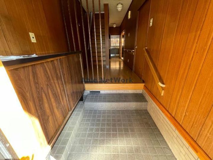 岐阜県羽島市竹鼻町狐穴(一戸建)の賃貸物件の玄関