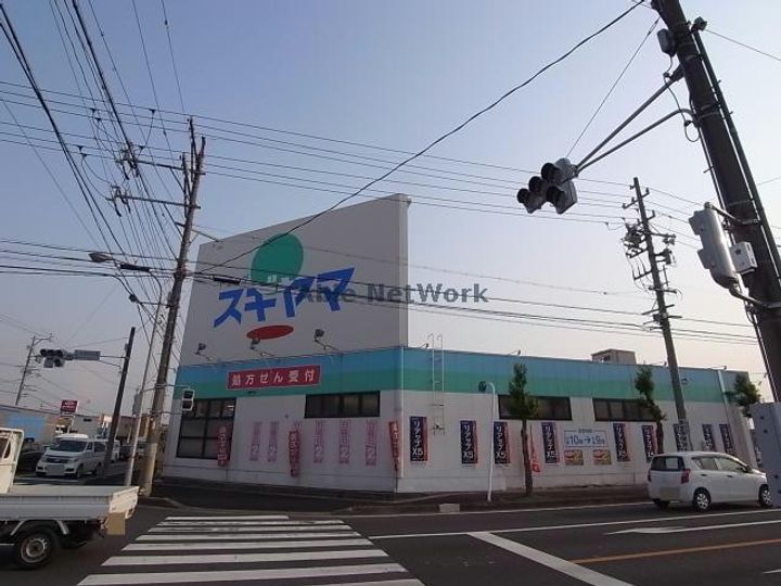 岐阜県羽島市竹鼻町狐穴(一戸建)の賃貸物件の周辺