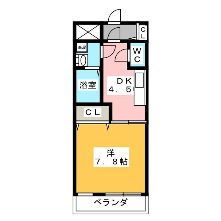 プリムヴェールの間取り