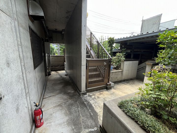 ときわやビルの地図