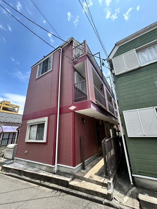 東京都町田市相原町(アパート)の賃貸物件の外観