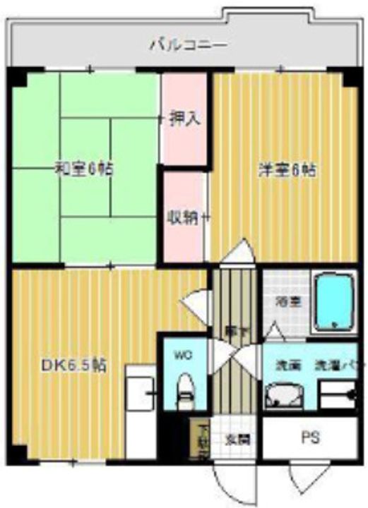 コンホルト公園南の間取り