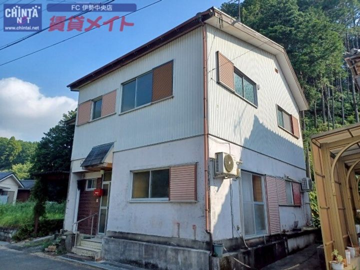 三重県伊勢市楠部町(一戸建)の賃貸物件の外観