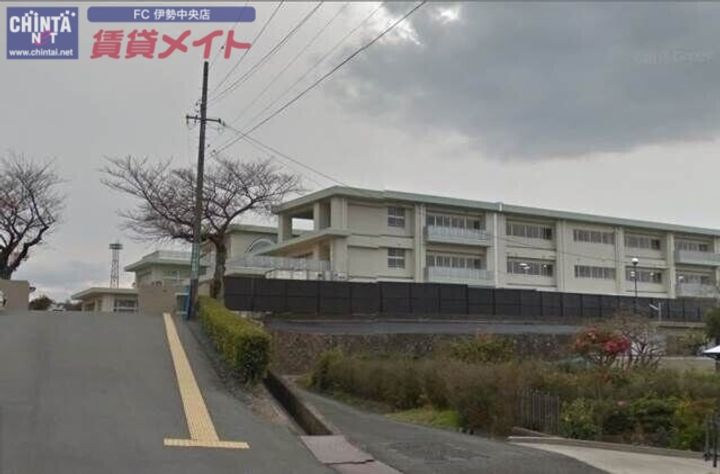 三重県伊勢市楠部町(一戸建)の賃貸物件の周辺