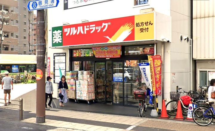 大阪府大阪市鶴見区放出東1(アパート)の賃貸物件の周辺