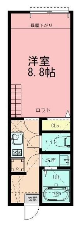 Crest 井土ヶ谷の間取り