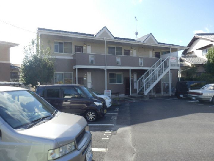 滋賀県大津市坂本2(アパート)の賃貸物件の地図