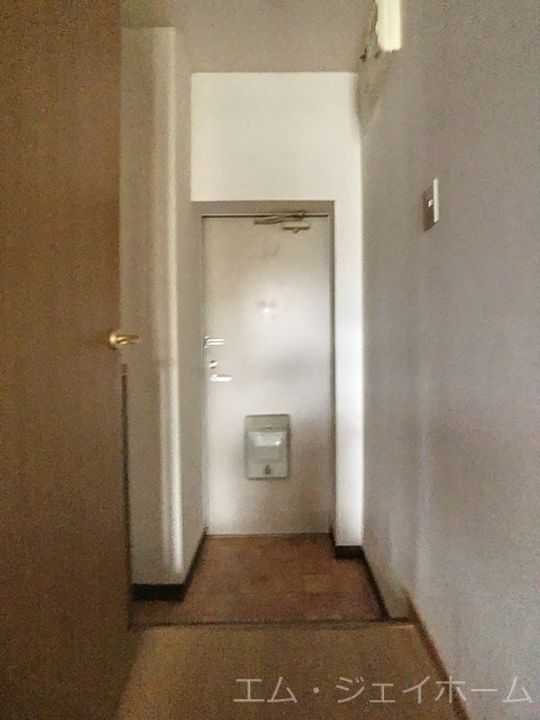 滋賀県大津市坂本2(アパート)の賃貸物件の玄関