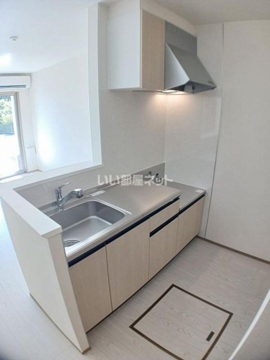 Maison gardenia(メゾン・ガルデニア)のキッチン