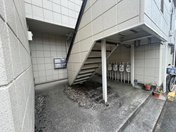 サニーハイツ上竹の地図