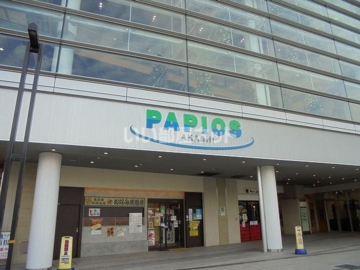 兵庫県明石市桜町(マンション)の賃貸物件の周辺