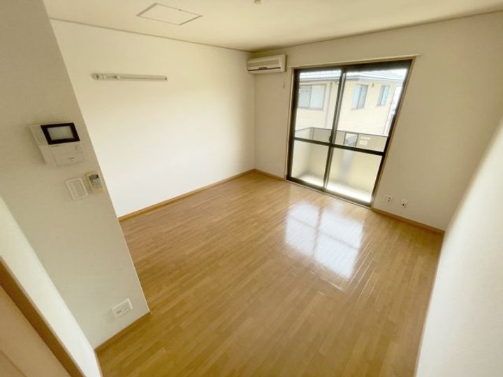 セジュール昭の居間
