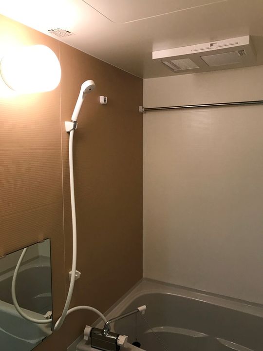 フジパレス淡路北の風呂