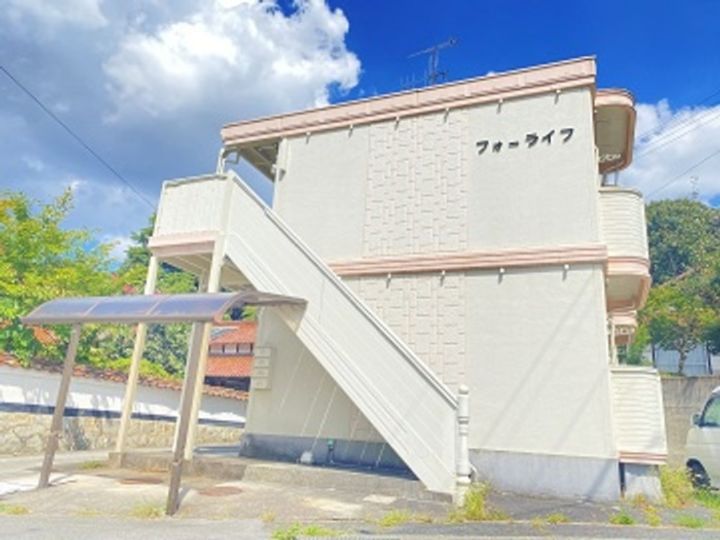 広島県東広島市西条町下見(マンション)の賃貸物件の外観