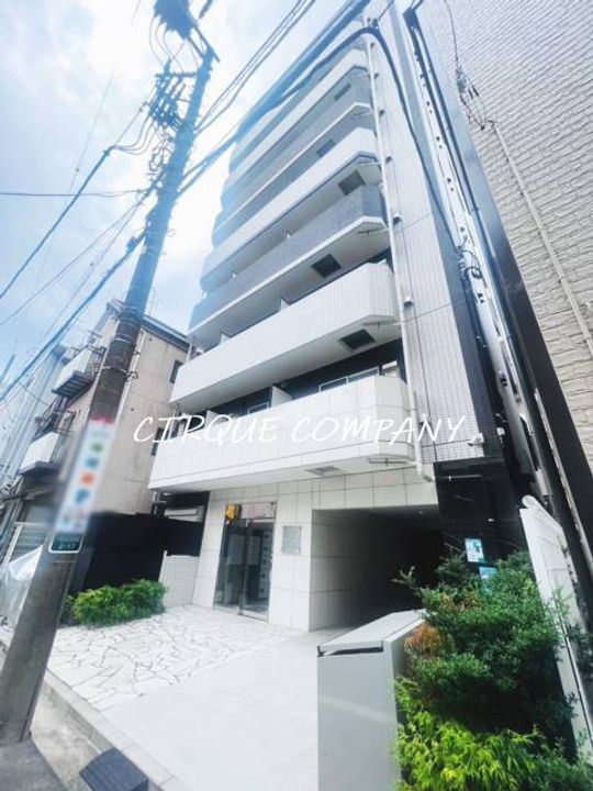 神奈川県横浜市南区南吉田町2(マンション)の賃貸物件の外観