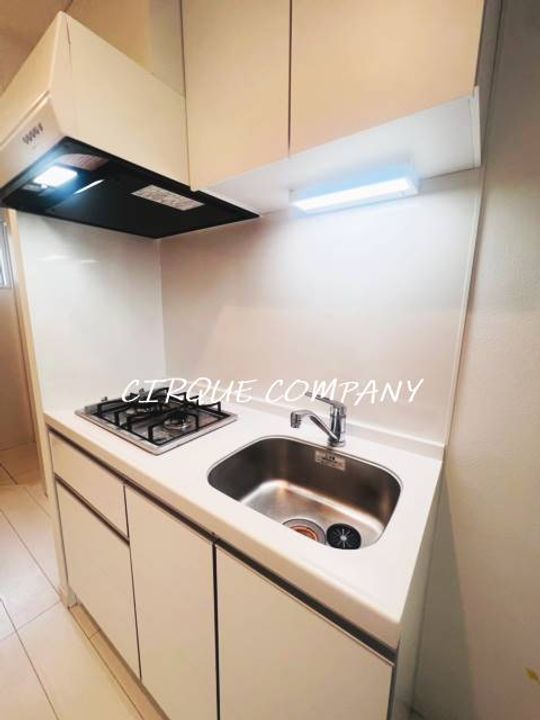 神奈川県横浜市南区南吉田町2(マンション)の賃貸物件のキッチン