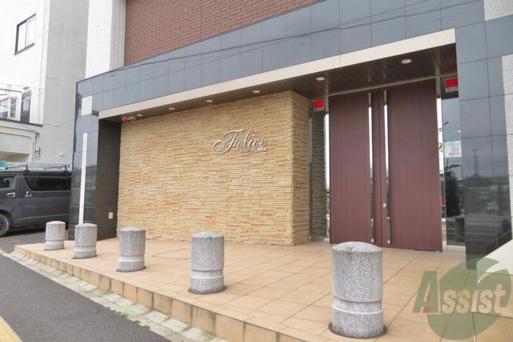 フェリーチェ薬師堂の地図