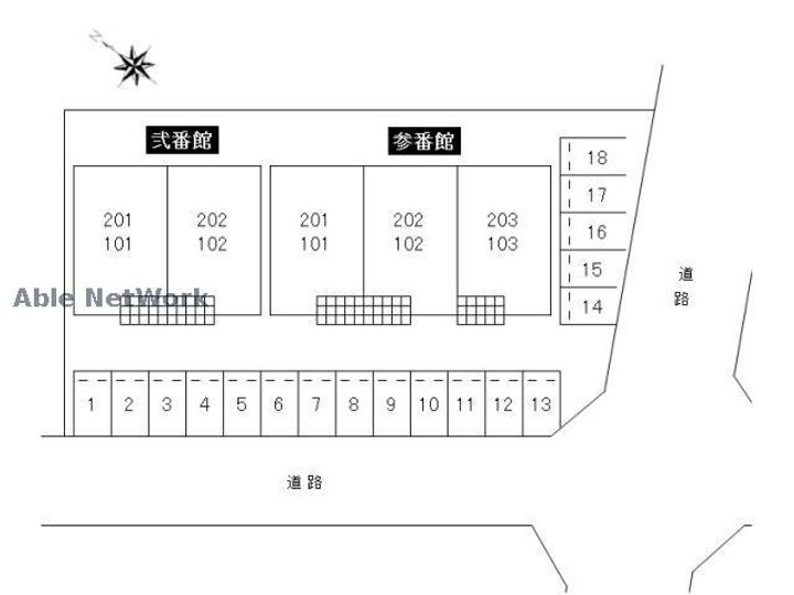 愛知県額田郡幸田町大字深溝字水口無(アパート)の賃貸物件のその他画像