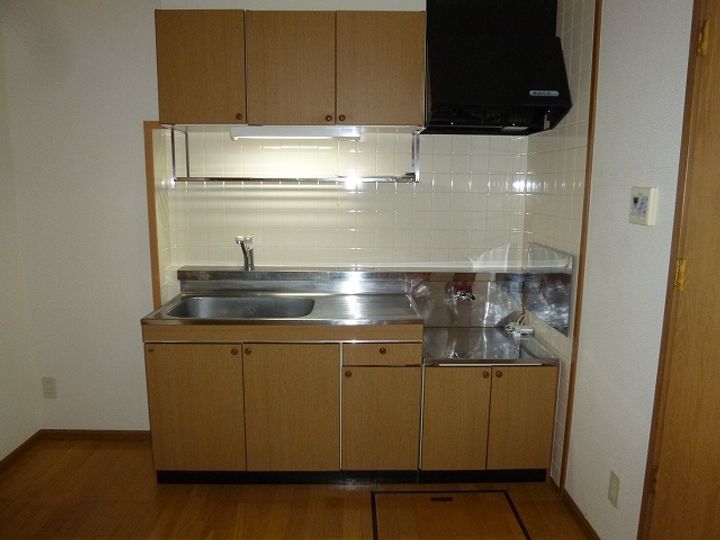 ラ・メールのキッチン