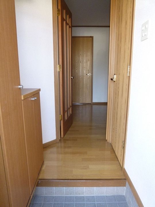 ラ・メールの玄関