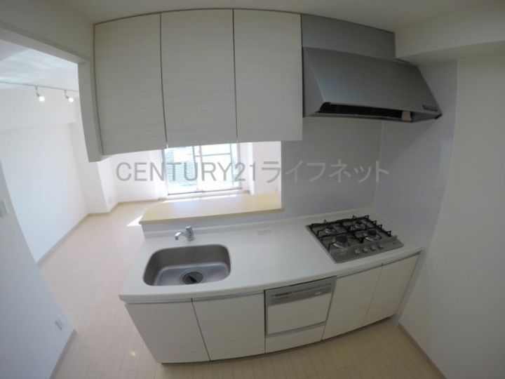 インザグレイス東三国のキッチン