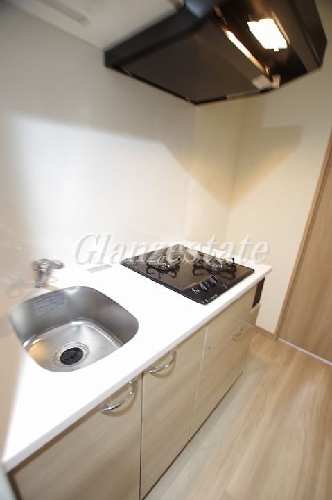 神奈川県横浜市鶴見区矢向3(マンション)の賃貸物件のキッチン