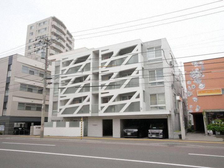 北海道札幌市中央区宮の森二条6(マンション)の賃貸物件の外観