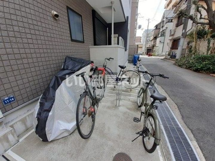 兵庫県神戸市中央区二宮町1(アパート)の賃貸物件の地図