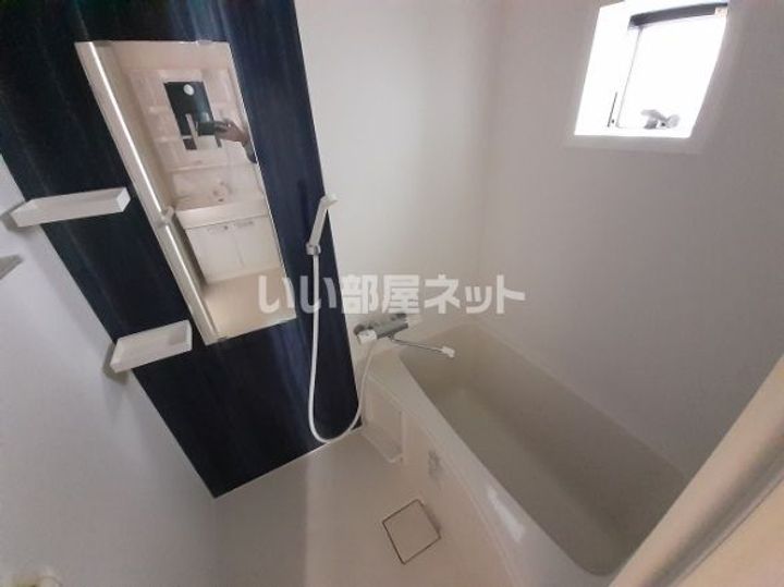 兵庫県神戸市中央区二宮町1(アパート)の賃貸物件の風呂