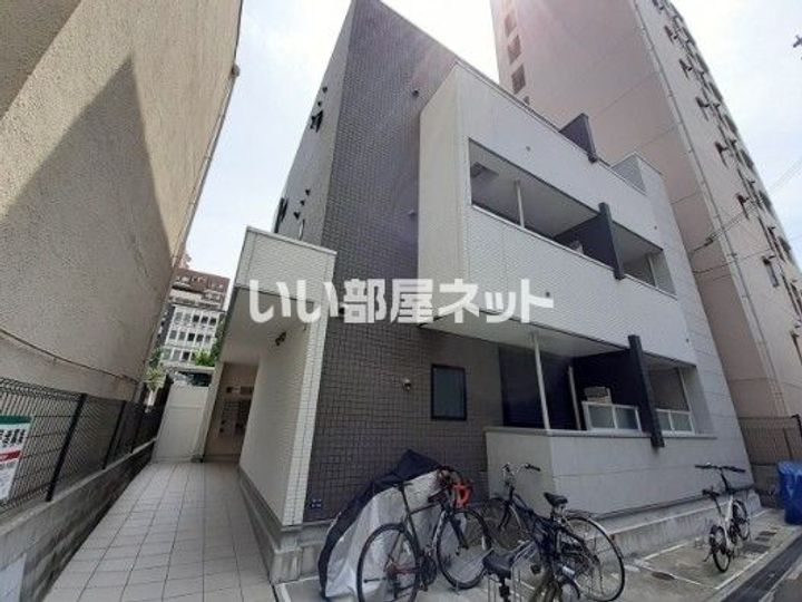 兵庫県神戸市中央区二宮町1(アパート)の賃貸物件の外観