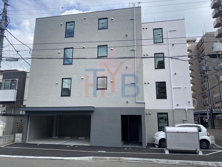 北海道札幌市中央区南六条西13(マンション)の賃貸物件の外観