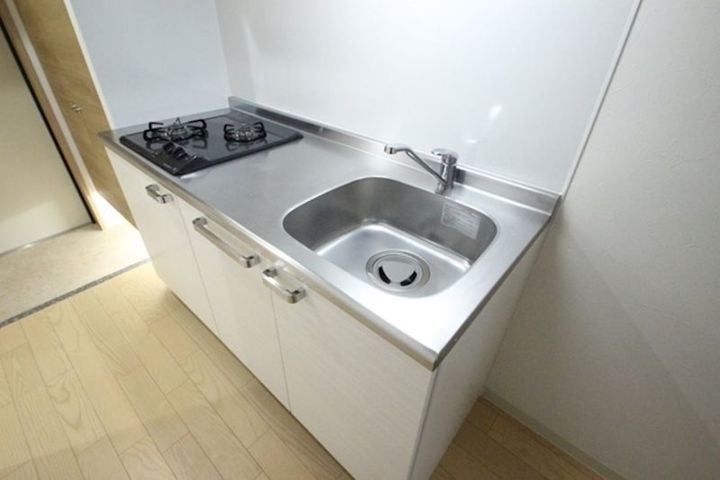 Yell Residence 横川新橋のキッチン