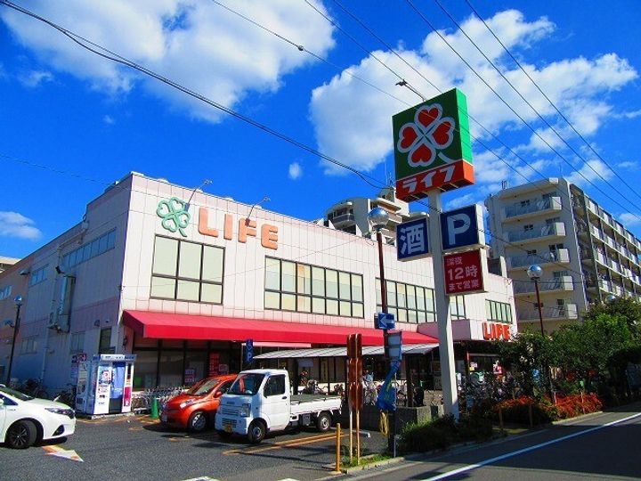 プレサンス塚本ミッドネクストの周辺