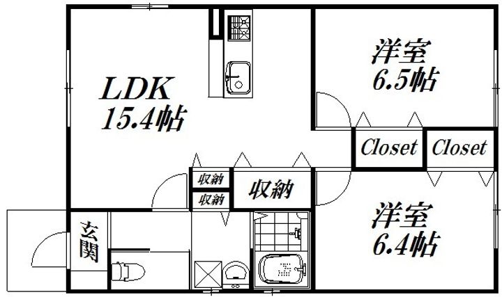 静岡県浜松市中央区瓜内町(一戸建)の賃貸物件の間取り