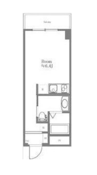 東京都世田谷区太子堂3(マンション)の賃貸物件の間取り