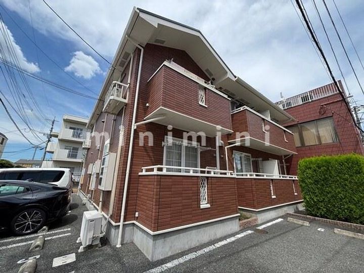 熊本県熊本市中央区水前寺6(アパート)の賃貸物件の外観