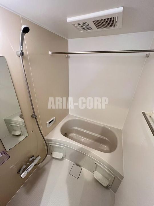 大阪府堺市堺区北半町東(アパート)の賃貸物件の風呂