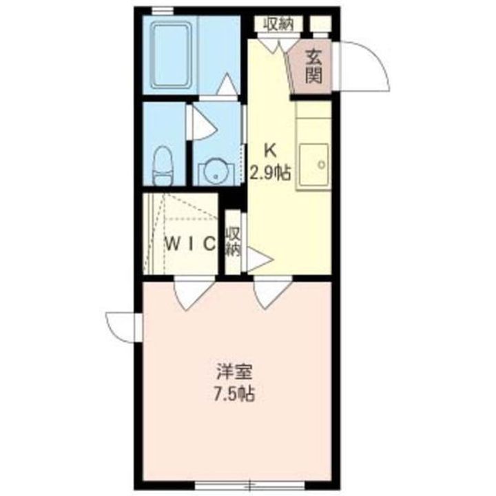 Soleil HORAIの間取り