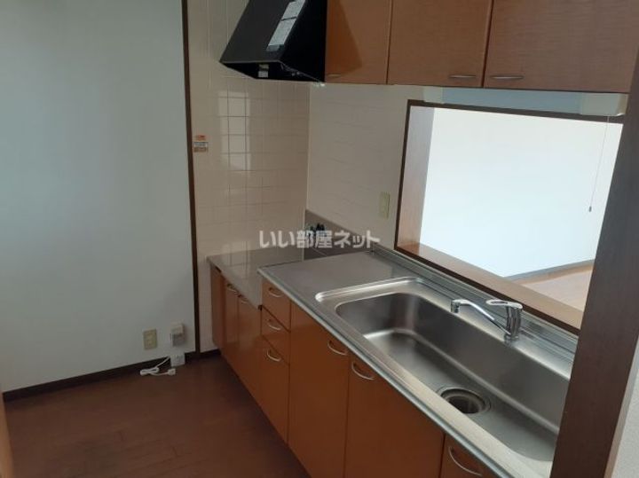 福島県郡山市小原田3(マンション)の賃貸物件のキッチン