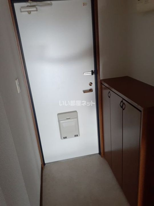 福島県郡山市小原田3(マンション)の賃貸物件の玄関