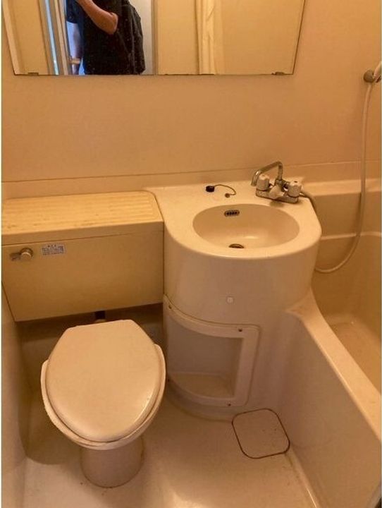 大阪府大阪市浪速区下寺1(マンション)の賃貸物件の風呂