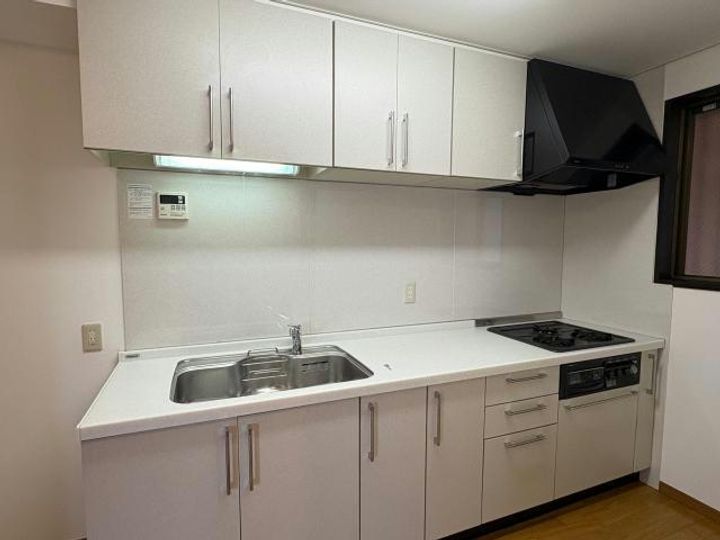 福島県郡山市芳賀2(マンション)の賃貸物件のキッチン