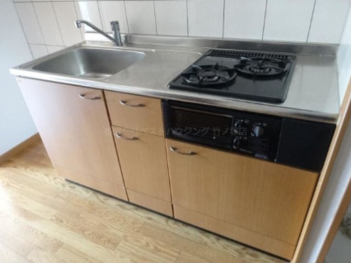 東京都足立区伊興2(アパート)の賃貸物件のキッチン