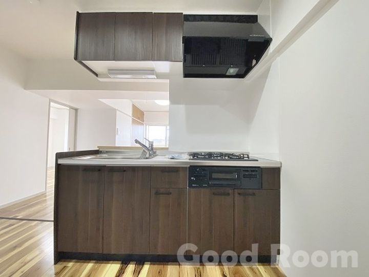 徳島県徳島市住吉4(マンション)の賃貸物件のキッチン