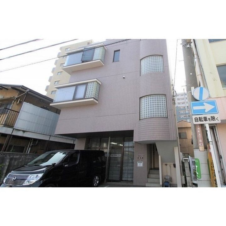 シティハウス厚木の地図