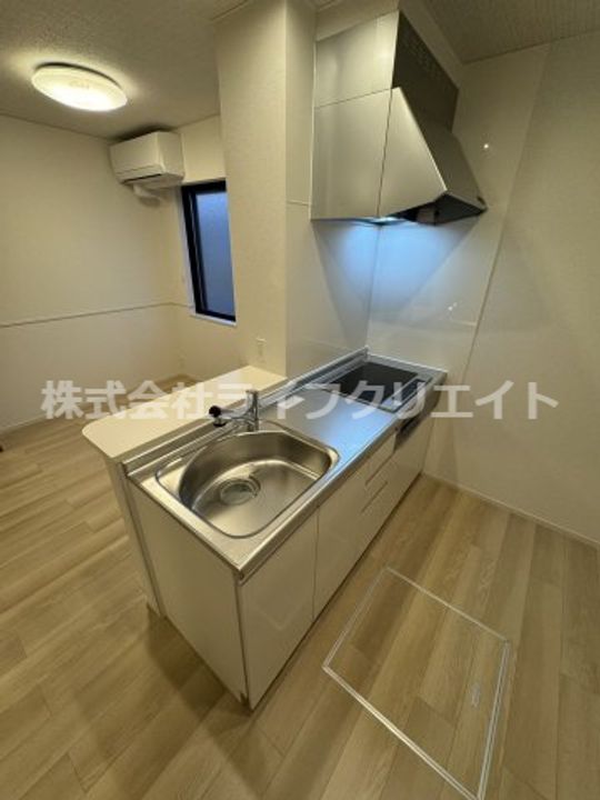 東京都日野市東豊田4(アパート)の賃貸物件のキッチン