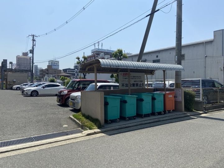 レジデンスコトンの地図